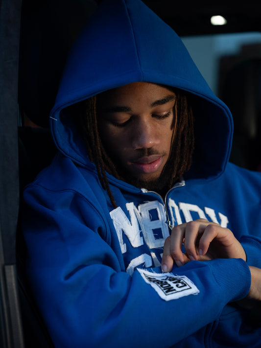 NC BLUE HOODIE