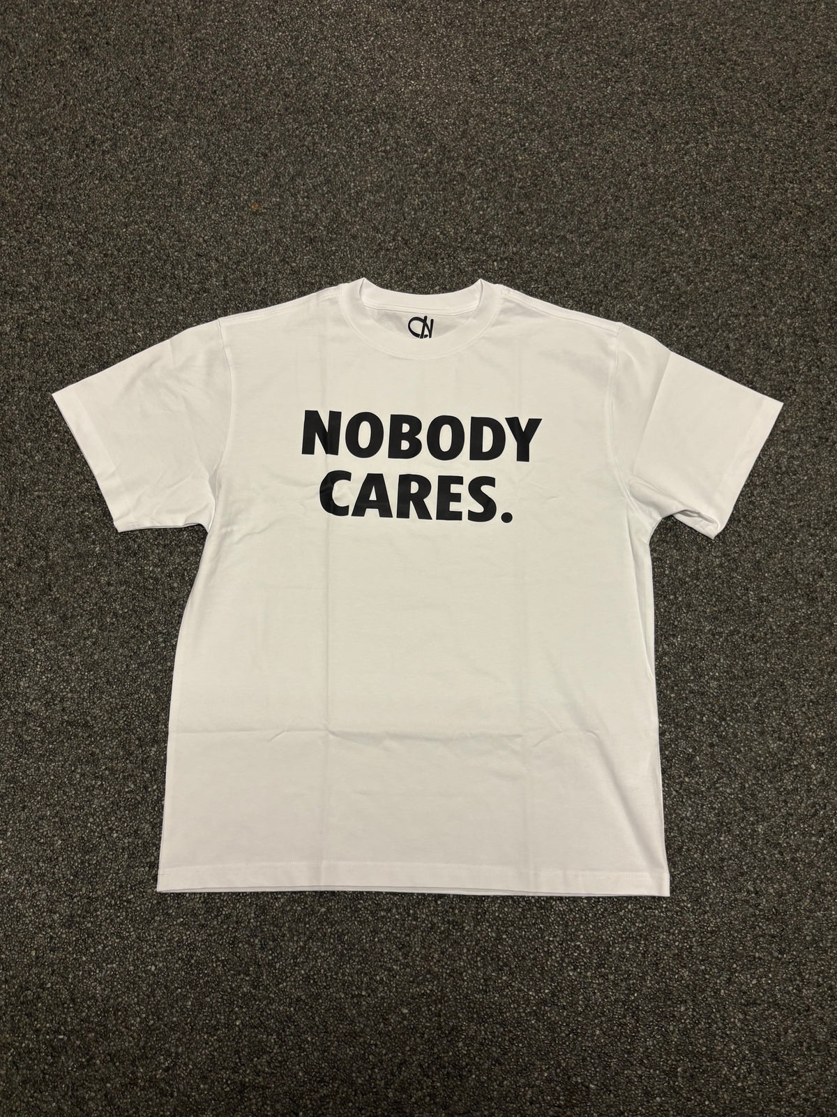NC white tee