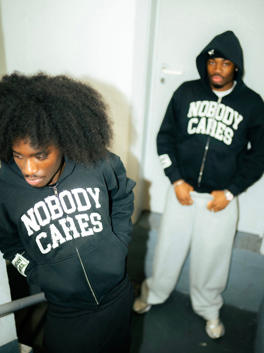 NC BLACK HOODIE