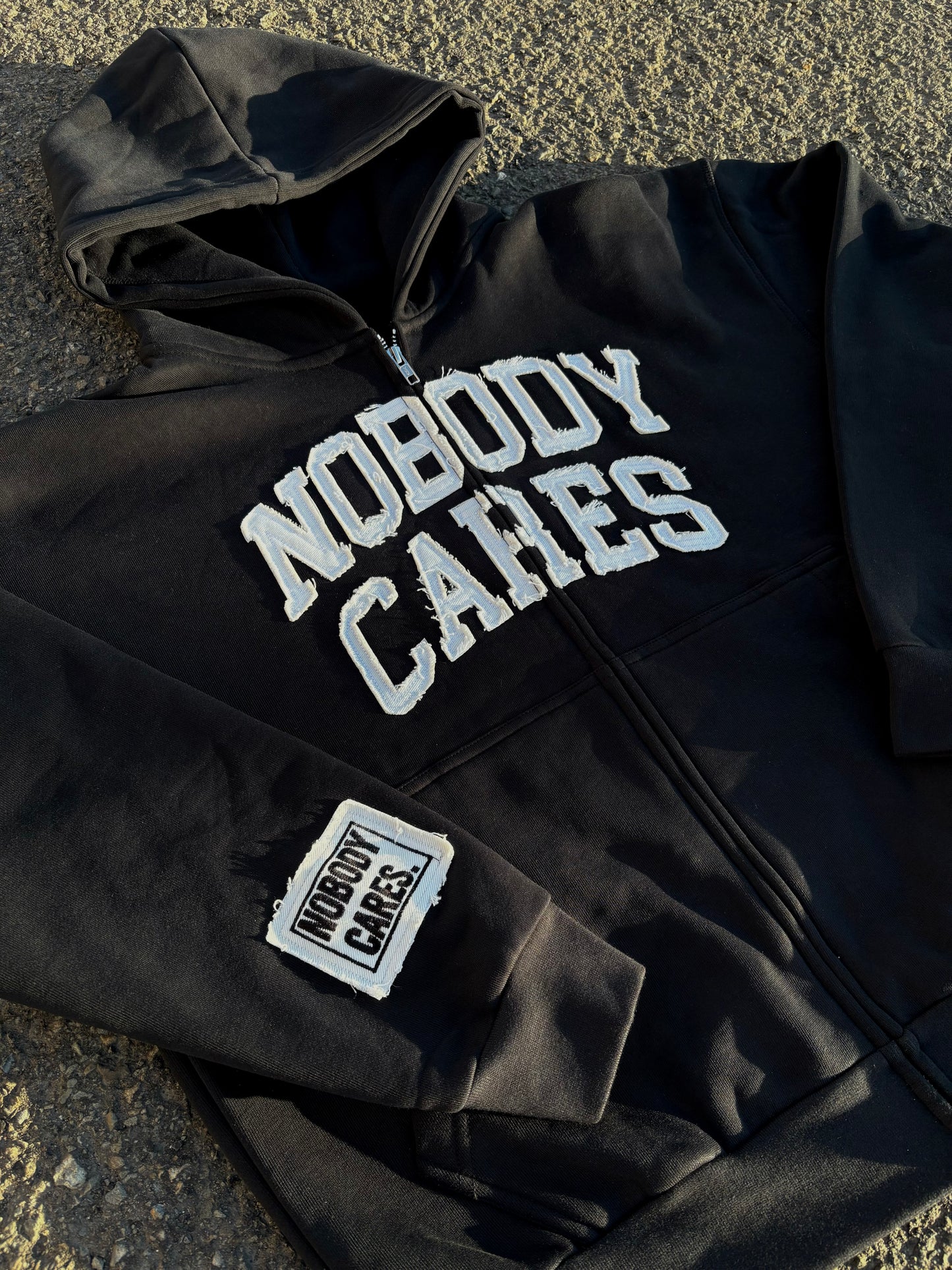 NC BLACK HOODIE