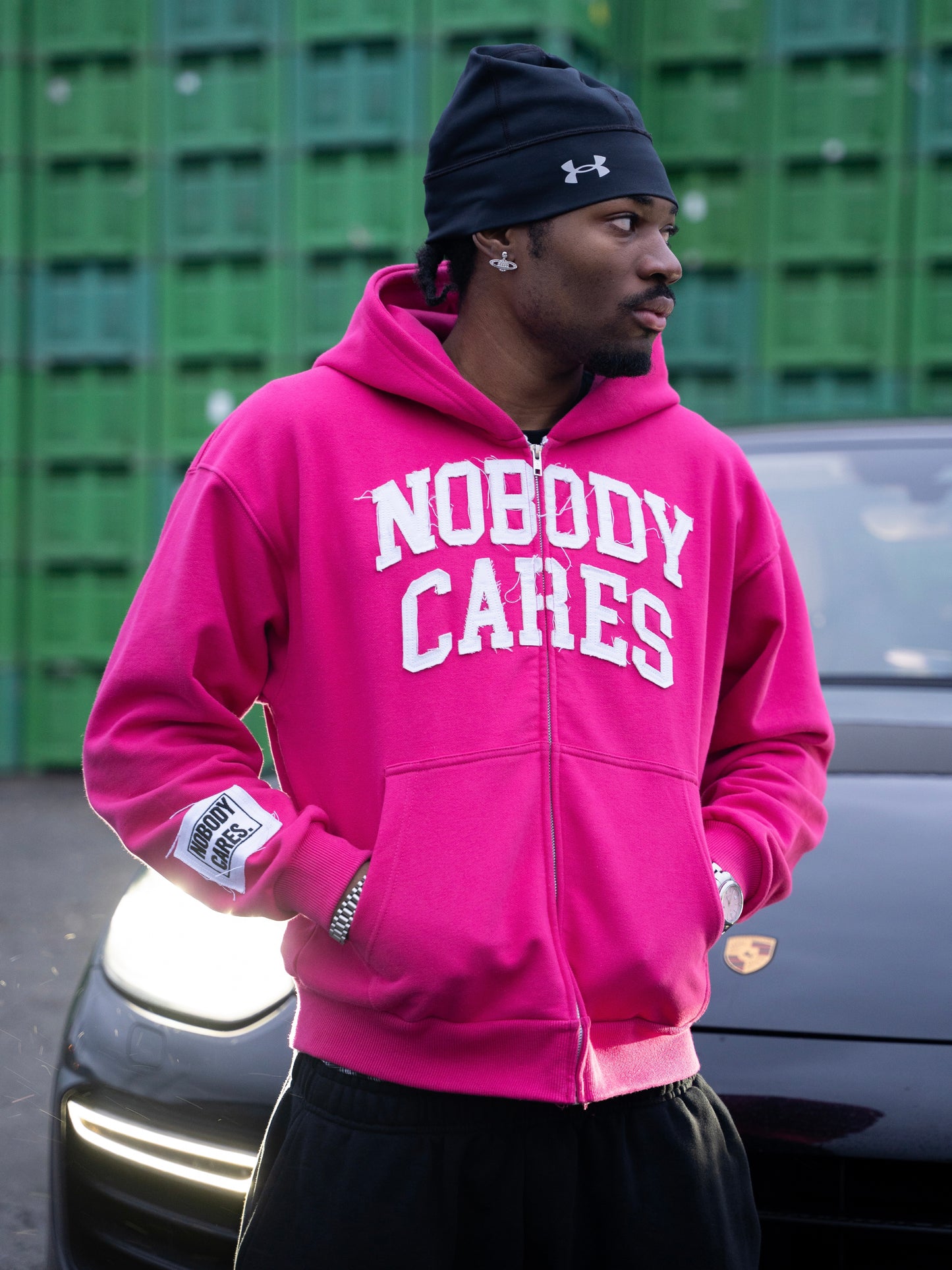 NC PINK HOODIE