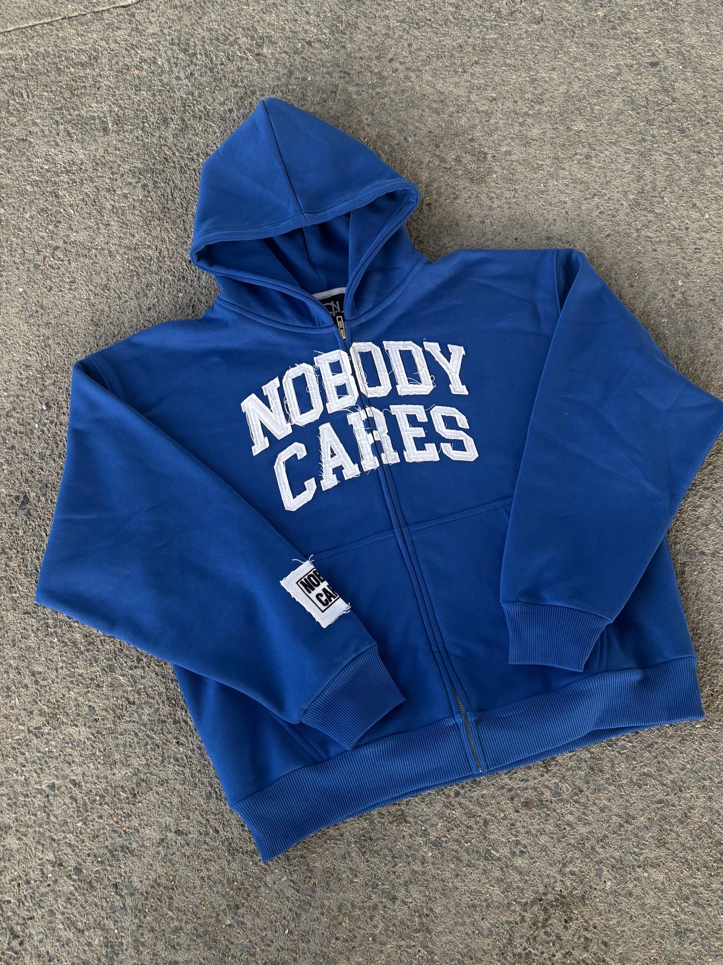 NC BLUE HOODIE