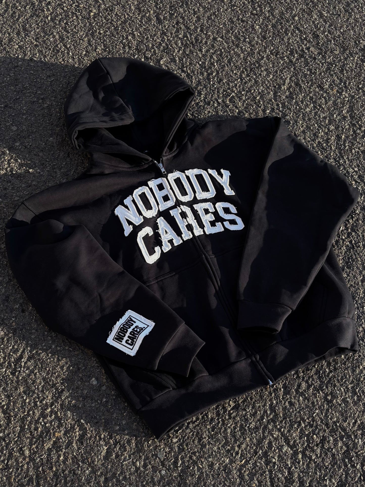 NC BLACK HOODIE