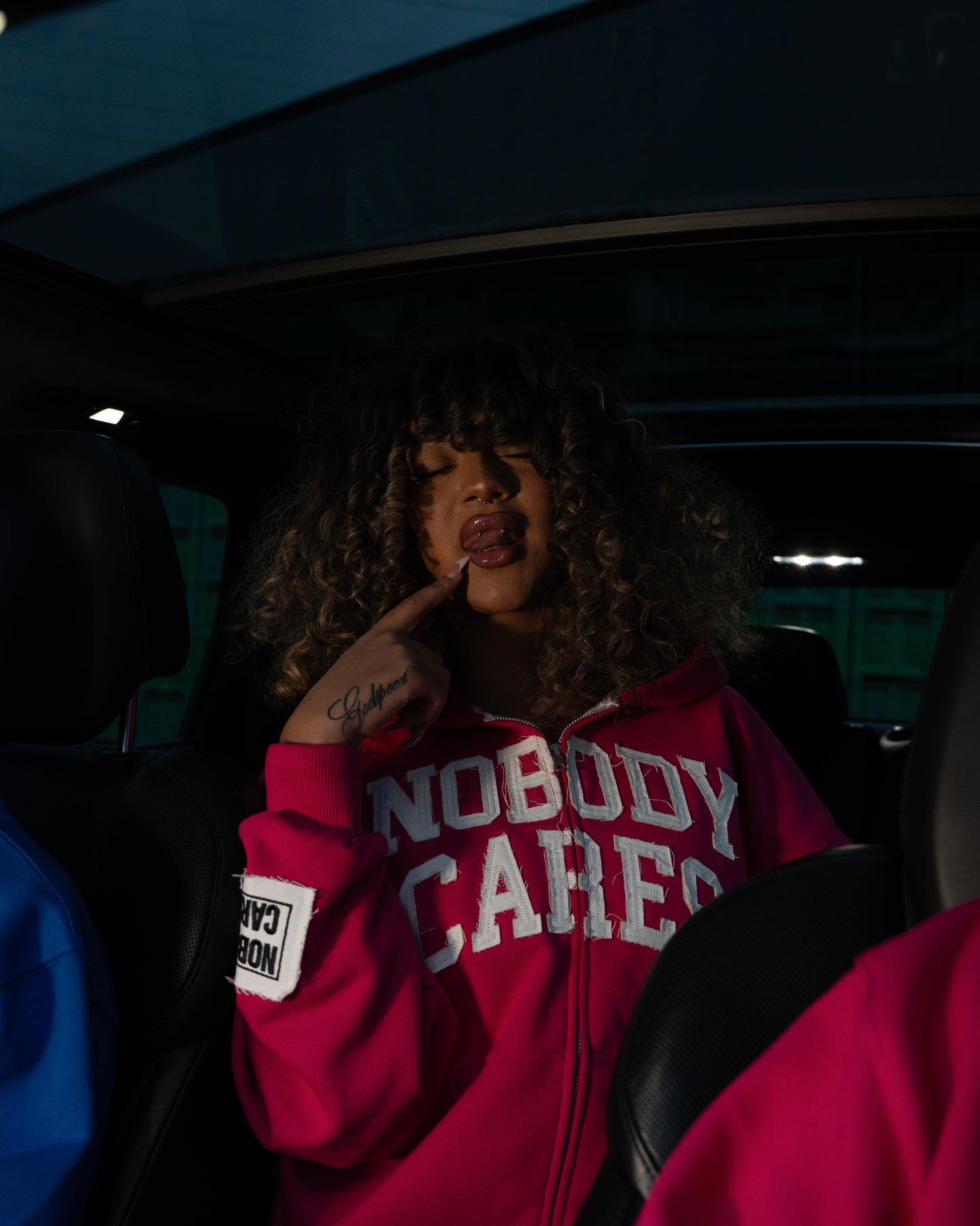 NC PINK HOODIE