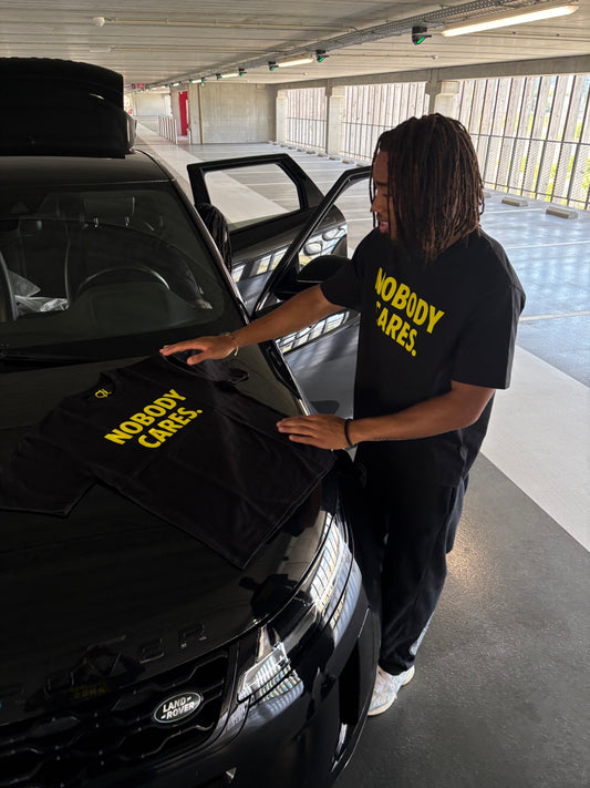 NC TEE YELLOW