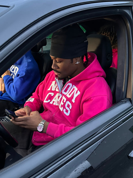 NC PINK HOODIE