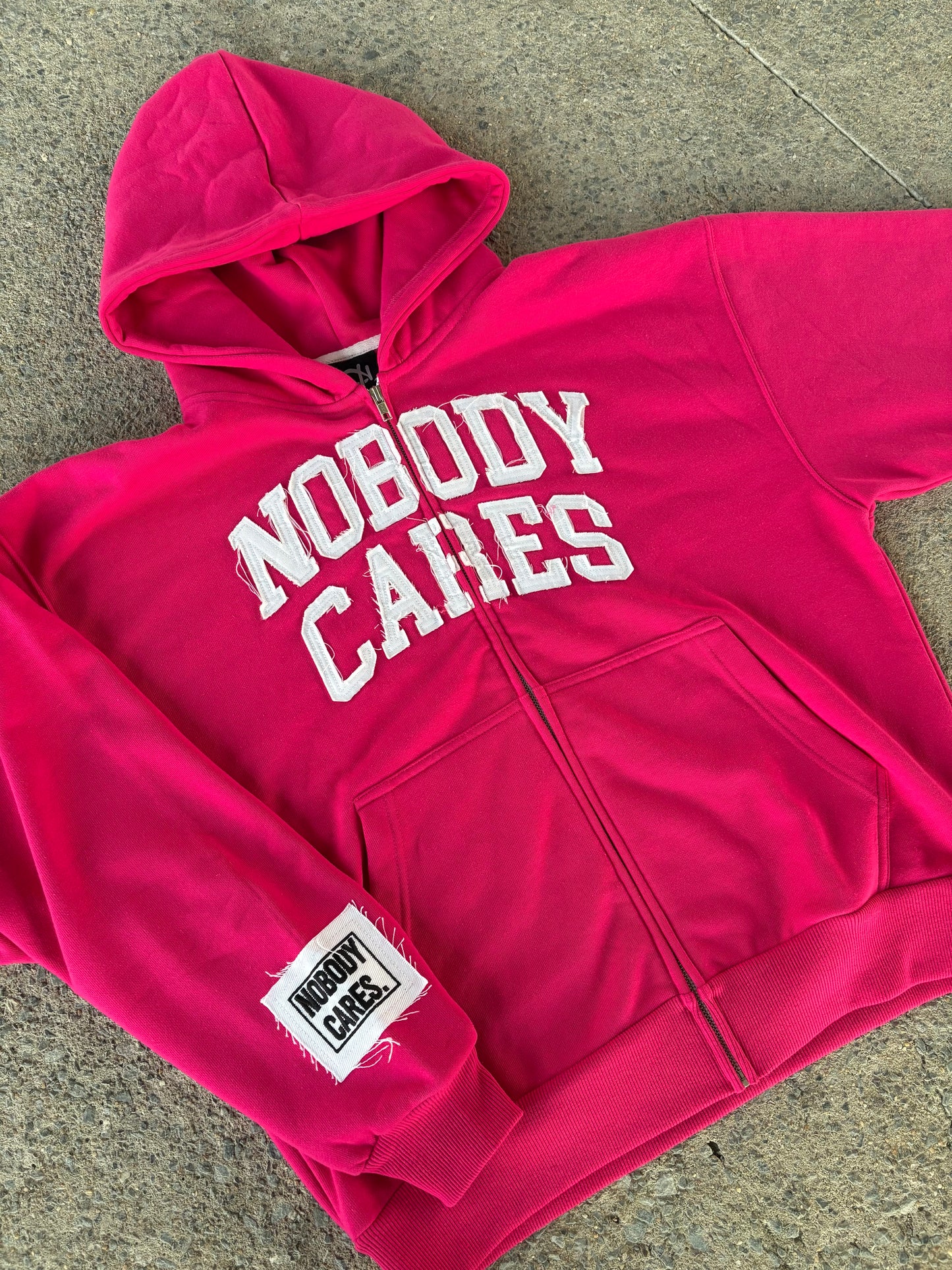 NC PINK HOODIE