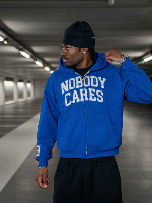 NC BLUE HOODIE