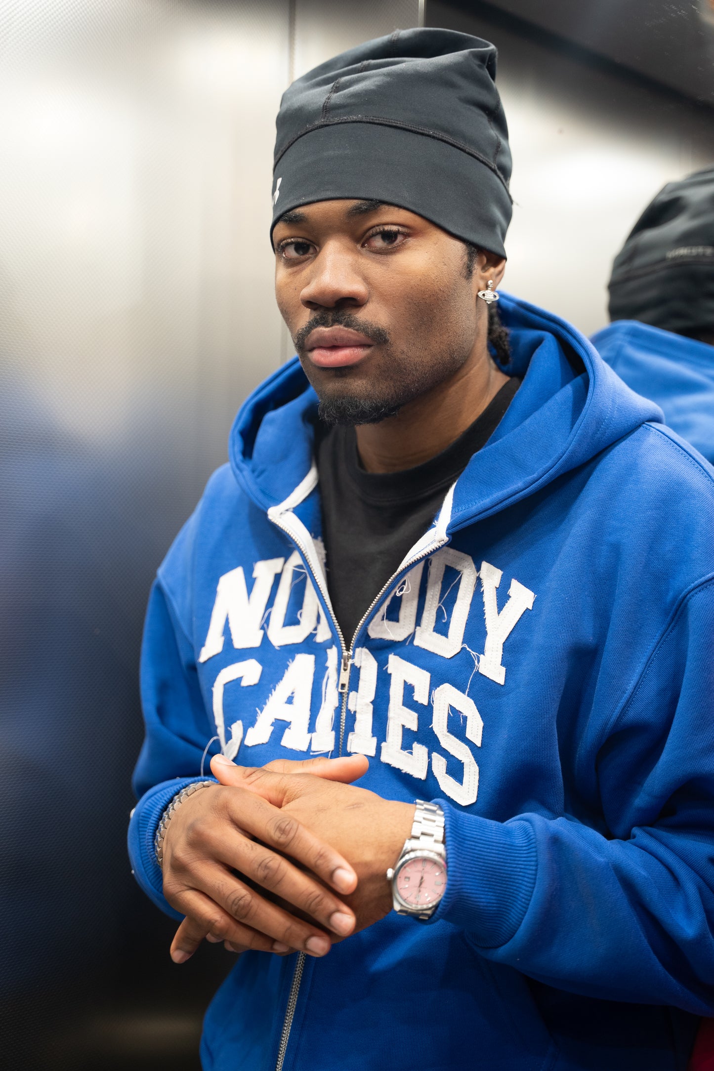 NC BLUE HOODIE