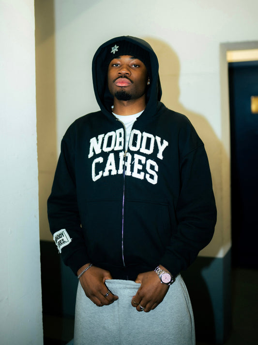 NC BLACK HOODIE