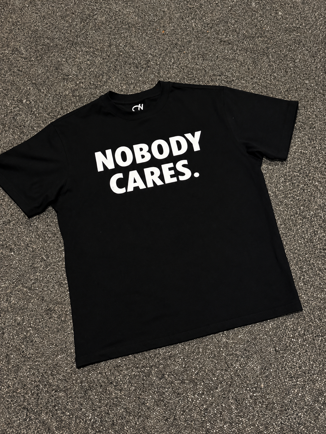 NC black tee