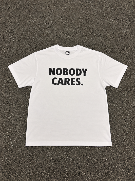 NC white tee